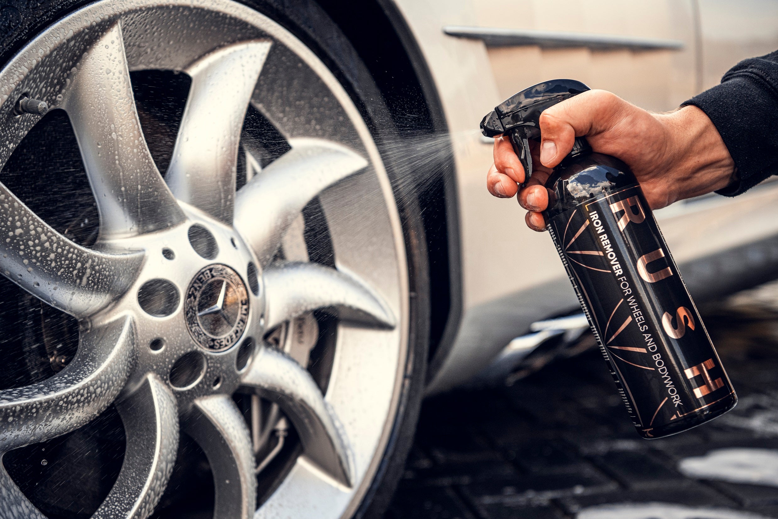 Cleanest Rims Sparkling clean rims in 5 steps! - RUSH