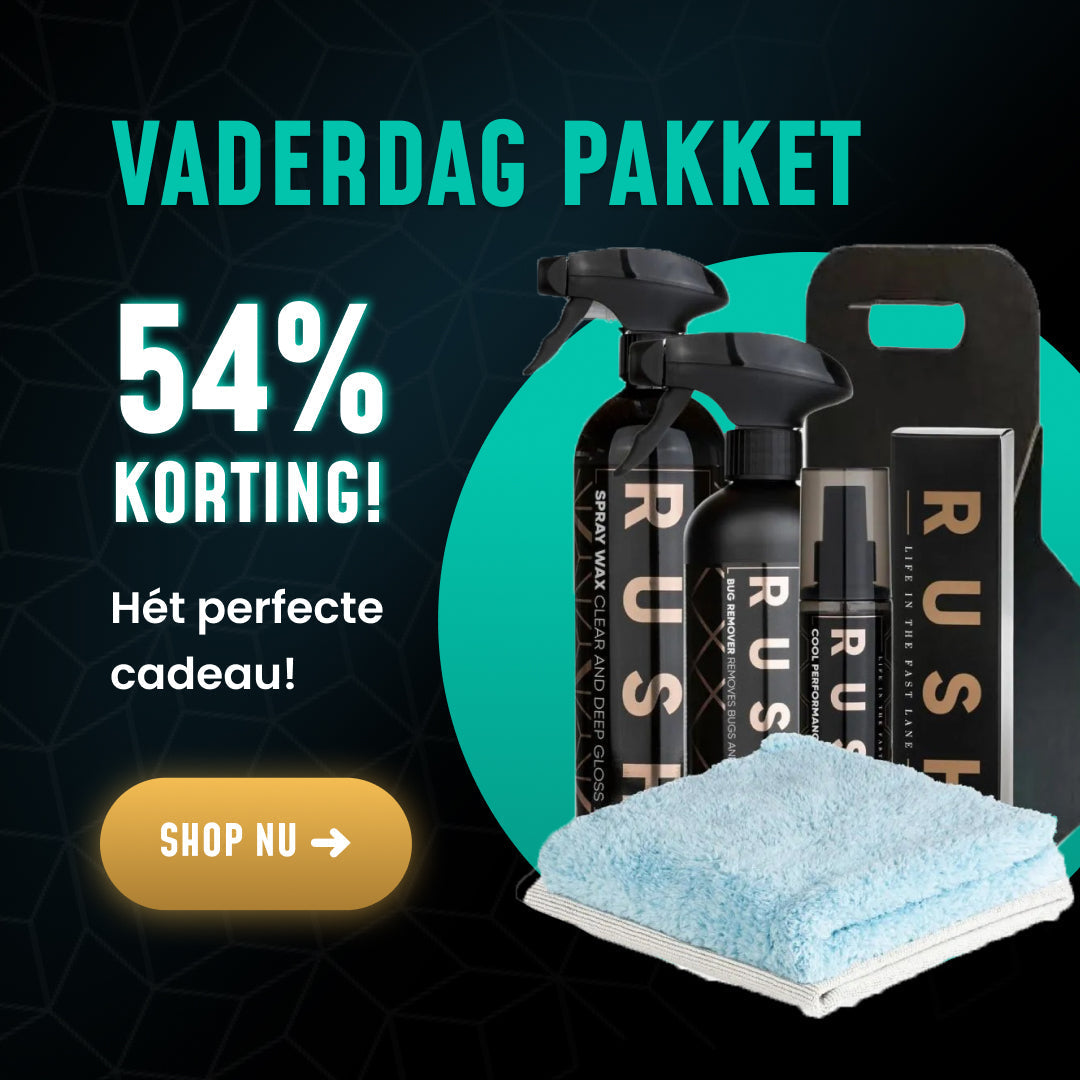 Het ultieme Vaderdag cadeau voor liefhebbers van glans