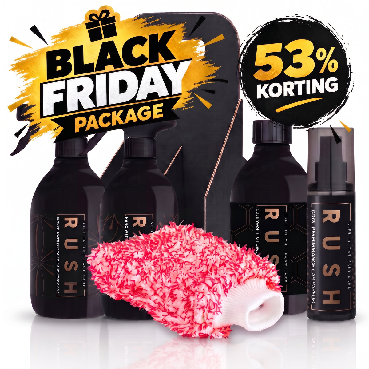 Black Friday-Paket + GRATIS Trockentuch