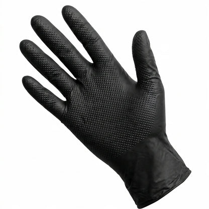 RUSH Diamond Grip Nitril Gloves