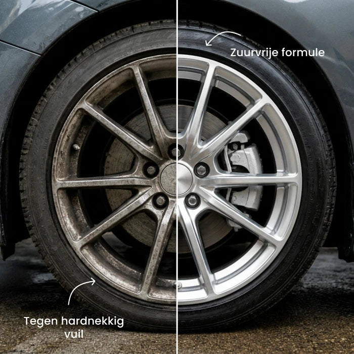 Wheel Cleaner Pro+ 2,5 liter