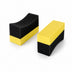 Gebogener Gummipflegeapplikator - 2er-Pack