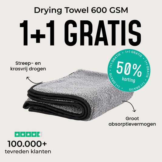 Buy 1 Get 1 Free 600 GSM Drying Towel