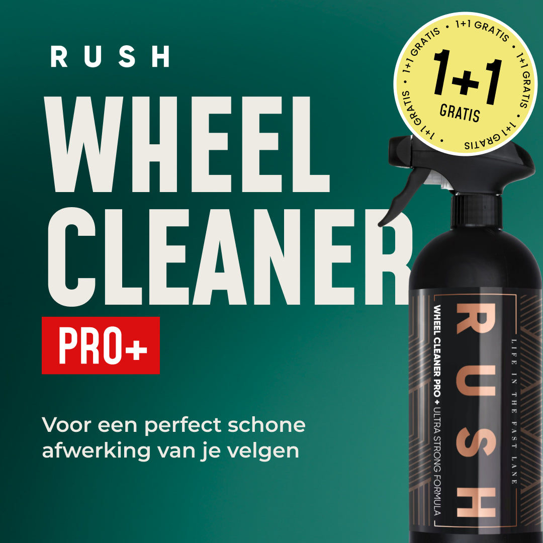 2 für 1 Felgenreiniger Pro+