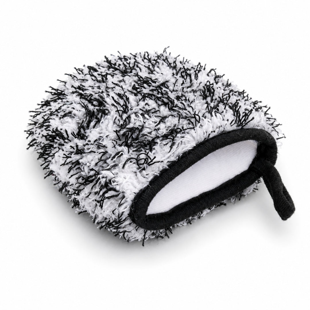 Mikrofaser-Felgenwaschhandschuh