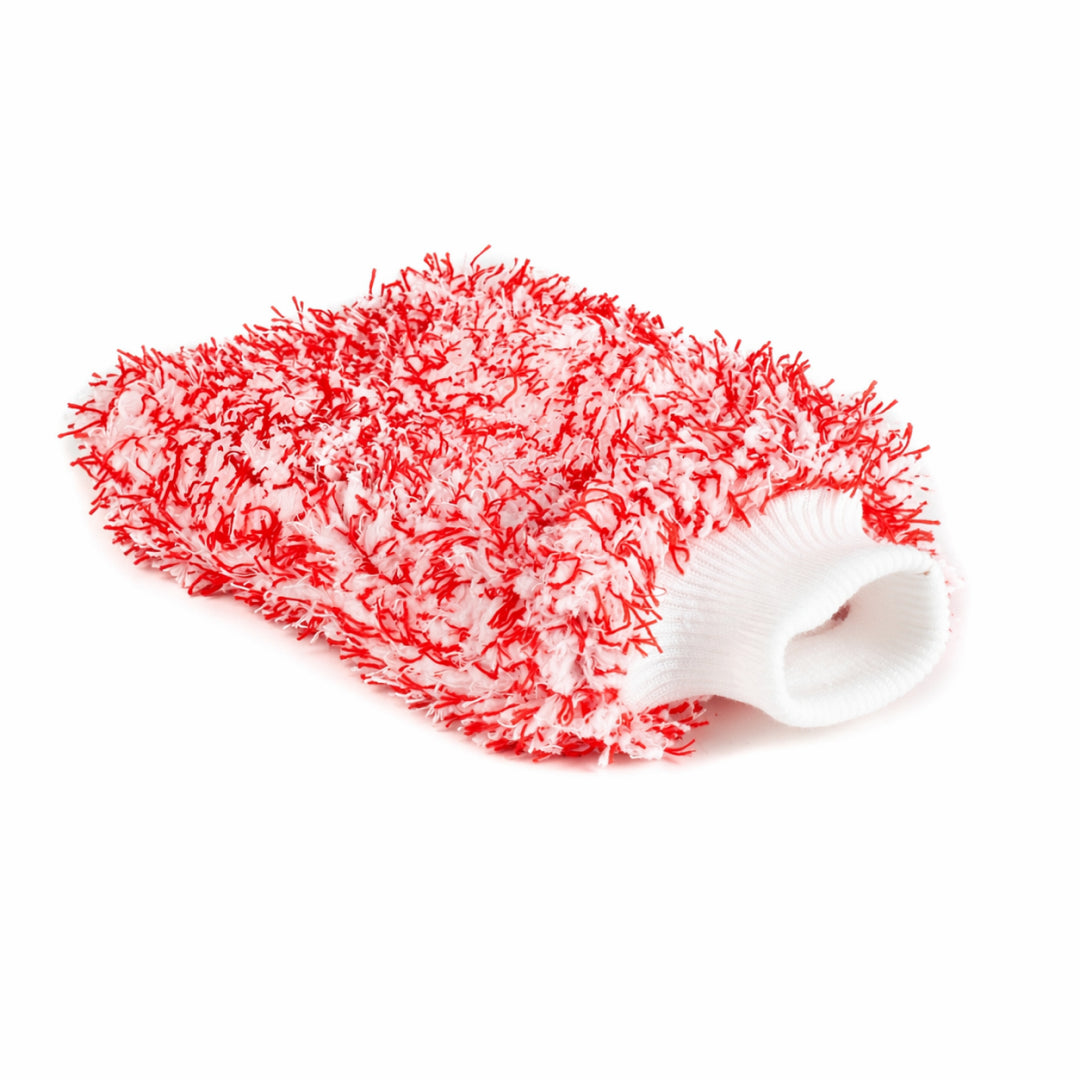 3+Tech Mikrofasern Waschhandschuh