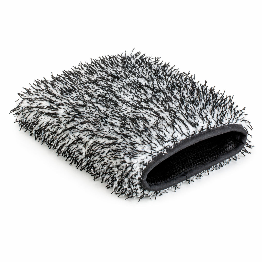 3+Tech Mikrofasern Waschhandschuh