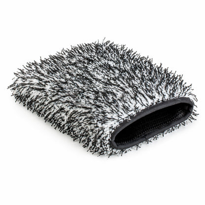 3+Tech Mikrofasern Waschhandschuh