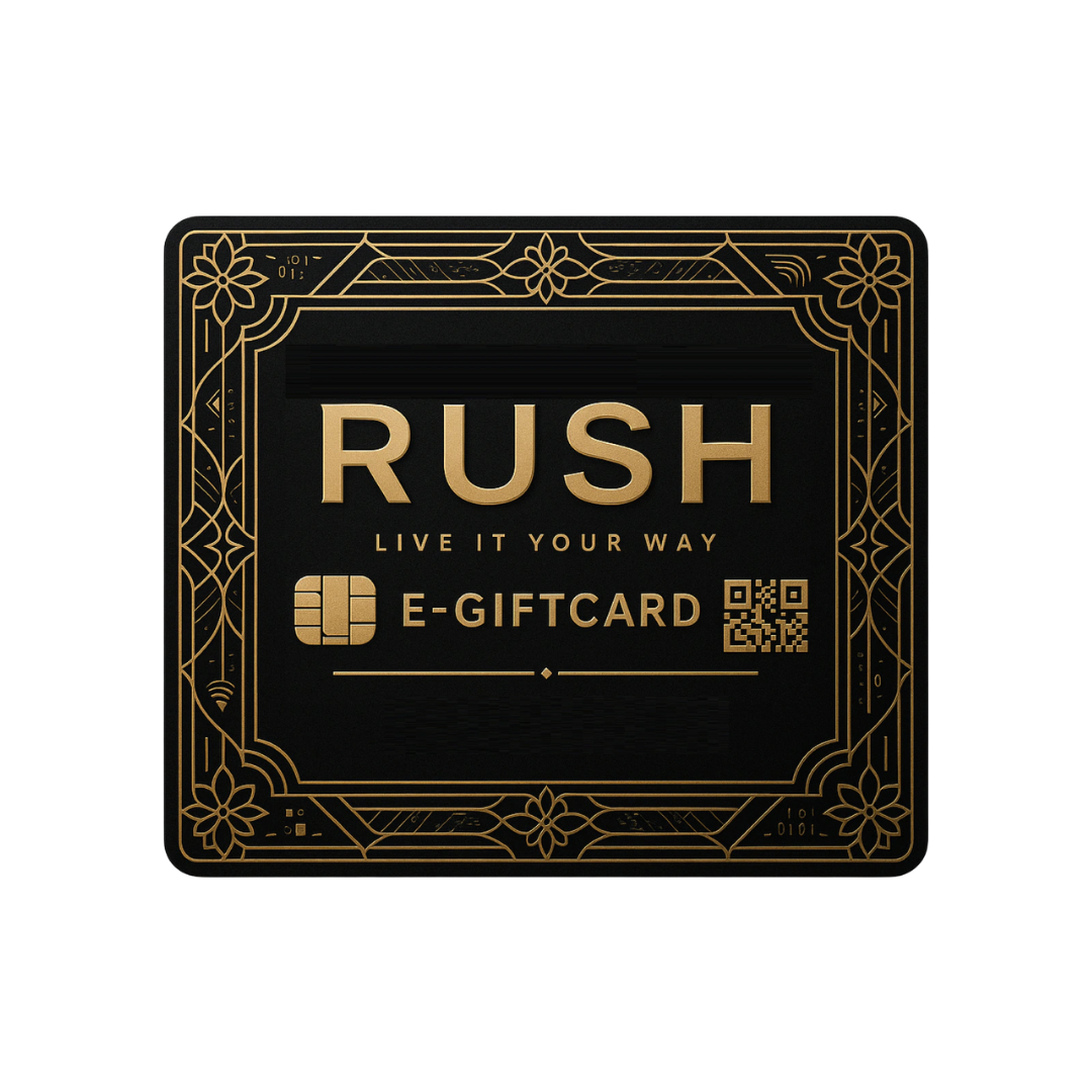 RUSH E-Geschenkkarte