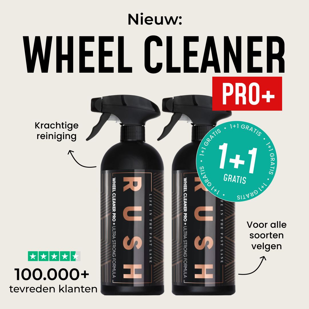 2 für 1 Felgenreiniger Pro+