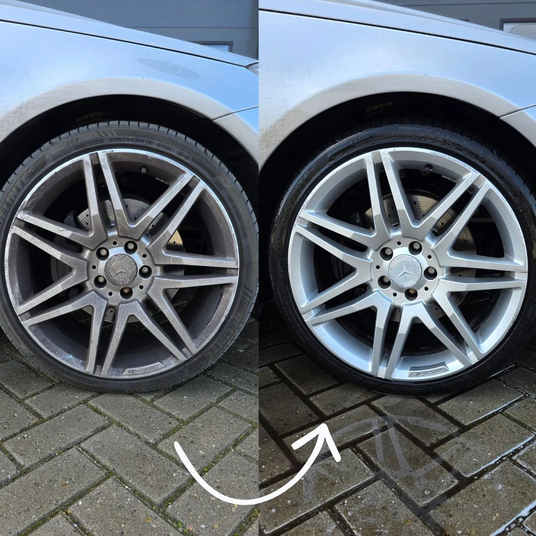 2 für 1 Felgenreiniger Pro+