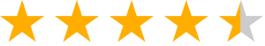 Trustpilot stars